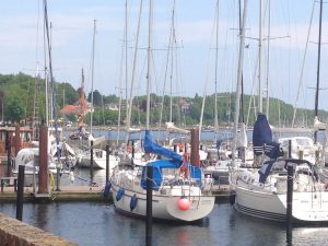 Sportboothafen in Eckernförde