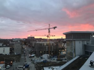 Baustelle Kiel Kanal Fertigstellung 2020