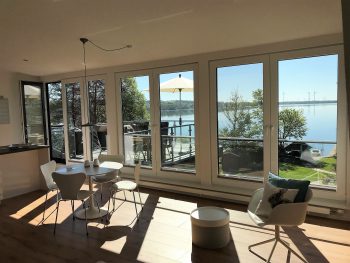 Traumhafte Aussicht auf den Wittensee