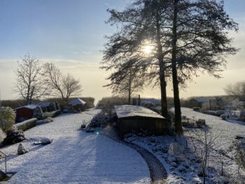 Was für ein schöner Ausblick